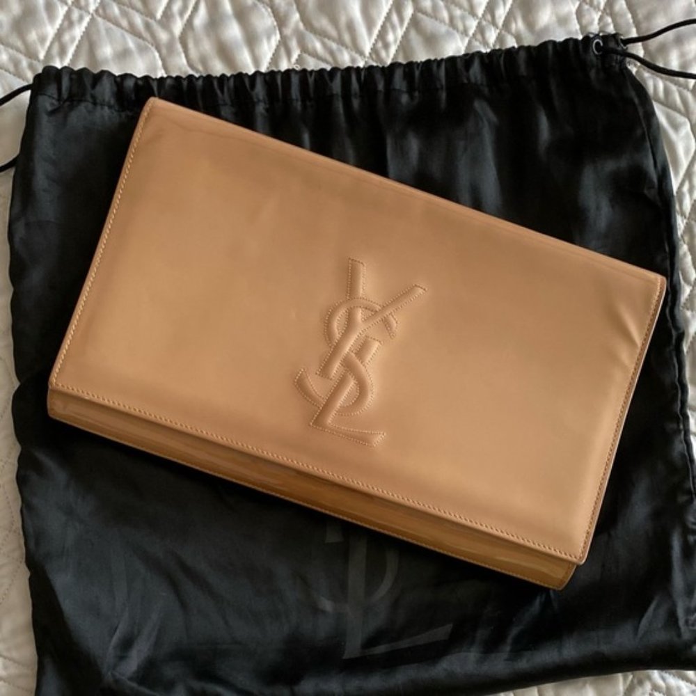 YSL Belle De Jour Clutch